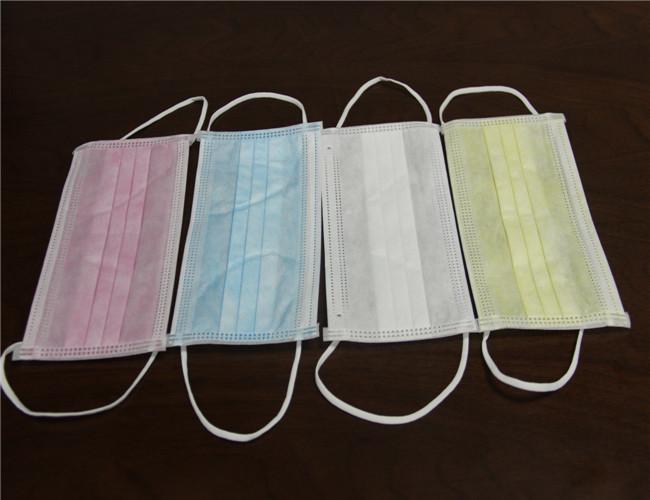 blaue Wegwerfgesichtsmaske 2ply 3ply mit earloop oder Bindung