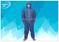 Disposable Protective Clothing Non - Woven Disposable Coveralls With Hood